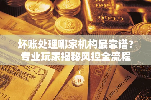 济南坏账处理哪家机构最靠谱？专业玩家揭秘风控全流程