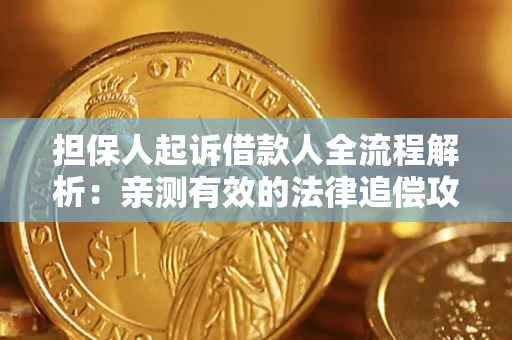 济南担保人起诉借款人全流程解析：亲测有效的法律追偿攻略