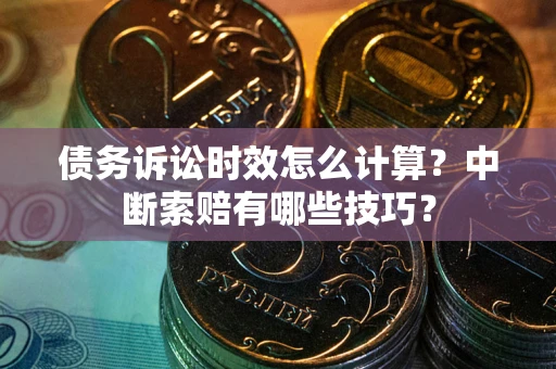 济南债务诉讼时效怎么计算？中断索赔有哪些技巧？