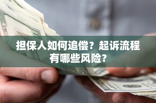 济南担保人如何追偿？起诉流程有哪些风险？
