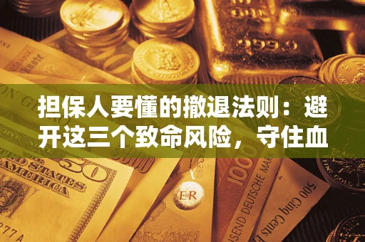 济南担保人要懂的撤退法则：避开这三个致命风险，守住血汗钱