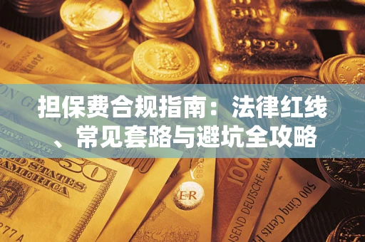 济南担保费合规指南：法律红线、常见套路与避坑全攻略