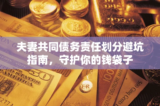 济南夫妻共同债务责任划分避坑指南，守护你的钱袋子